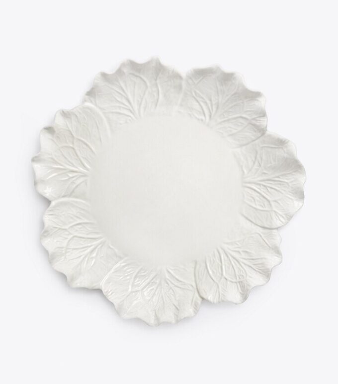 Lettuce Ware Yuvarlak Servis Tabağı