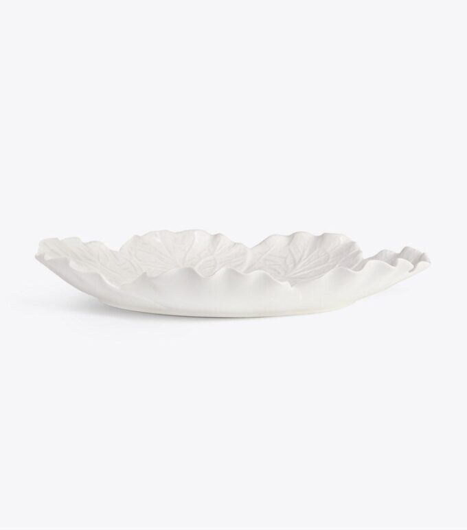 Lettuce Ware Yuvarlak Servis Tabağı