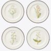 Leylak Çiçeği Salata Tabakları, 4’lü Set Leylak Çiçeği Salata Tabakları, 4’lü Set
