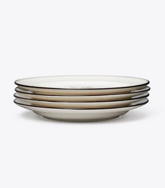 Leylak Çiçeği Salata Tabakları, 4’lü Set