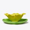 Lily Pad Kase ve Tabak Seti