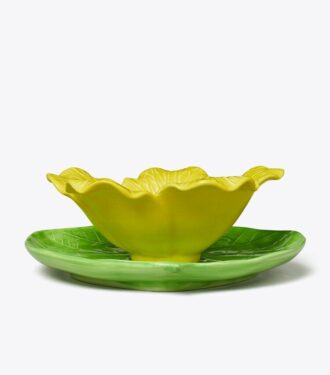 Lily Pad Kase ve Tabak Seti