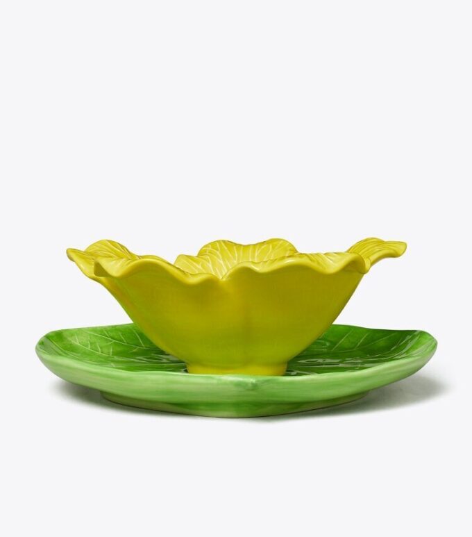 Lily Pad Kase ve Tabak Seti
