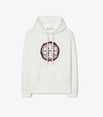 Logo Kapüşonlu Sweatshirt Logo Kapüşonlu Sweatshirt