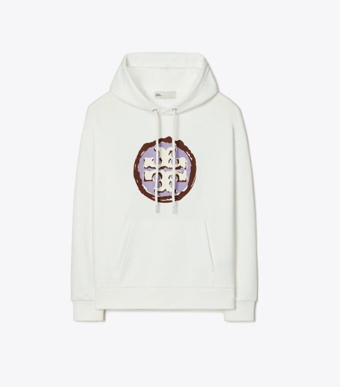 Logo Kapüşonlu Sweatshirt