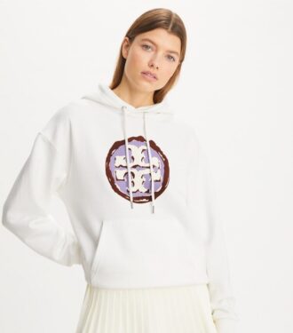 Logo Kapüşonlu Sweatshirt Logo Kapüşonlu Sweatshirt