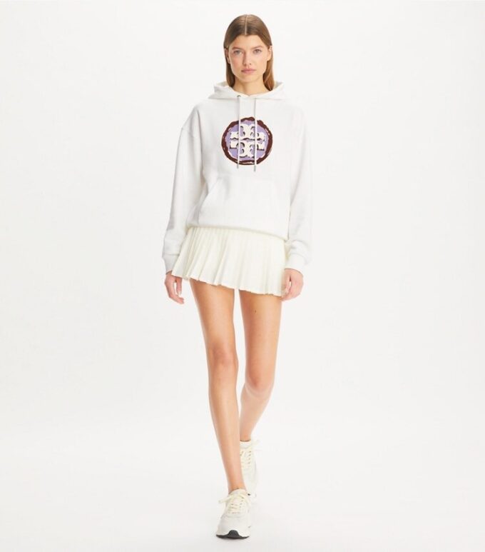Logo Kapüşonlu Sweatshirt