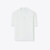 Logo Mockneck T-Shirt Logo Mockneck T-Shirt