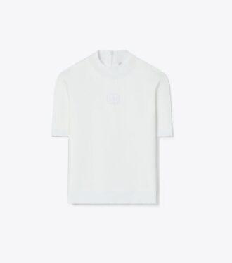 Logo Mockneck T-Shirt Logo Mockneck T-Shirt