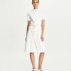Logo Mockneck T-Shirt Logo Mockneck T-Shirt