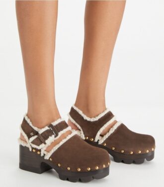 Lug Sole Clog