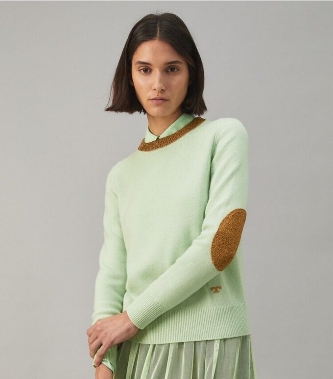 Lurex Kaşmir Kazak Lurex Kaşmir Kazak