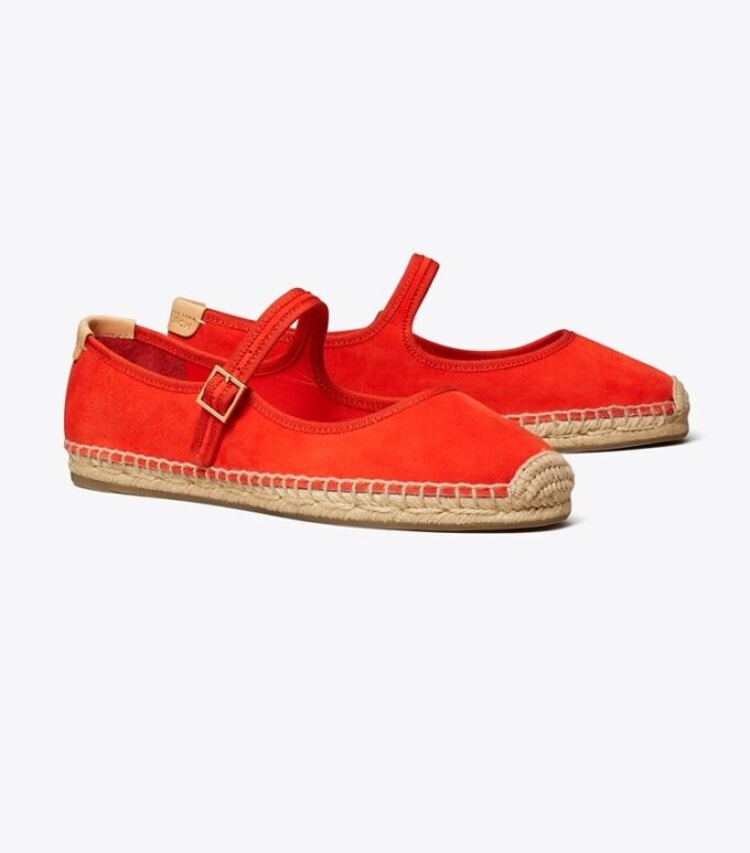 Mary Jane Espadrille Mary Jane Espadrille