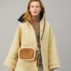 McGraw Shearling Kamera Çantası McGraw Shearling Kamera Çantası