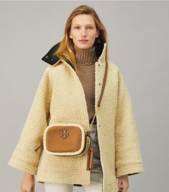 McGraw Shearling Kamera Çantası