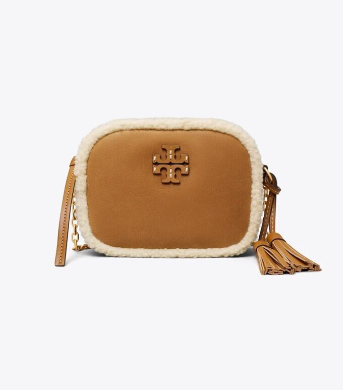 McGraw Shearling Kamera Çantası McGraw Shearling Kamera Çantası