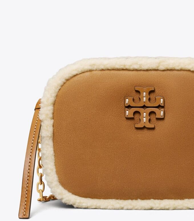 McGraw Shearling Kamera Çantası McGraw Shearling Kamera Çantası