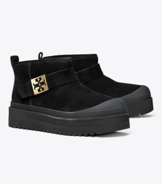 Mellow Shearling Platform Bot