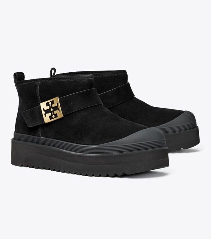 Mellow Shearling Platform Bot Mellow Shearling Platform Bot