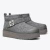 Mellow Shearling Platform Bot Mellow Shearling Platform Bot