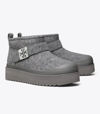 Mellow Shearling Platform Bot