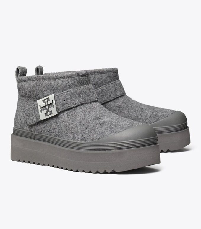 Mellow Shearling Platform Bot Mellow Shearling Platform Bot