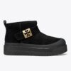 Mellow Shearling Platform Bot Mellow Shearling Platform Bot