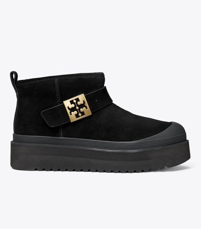 Mellow Shearling Platform Bot Mellow Shearling Platform Bot