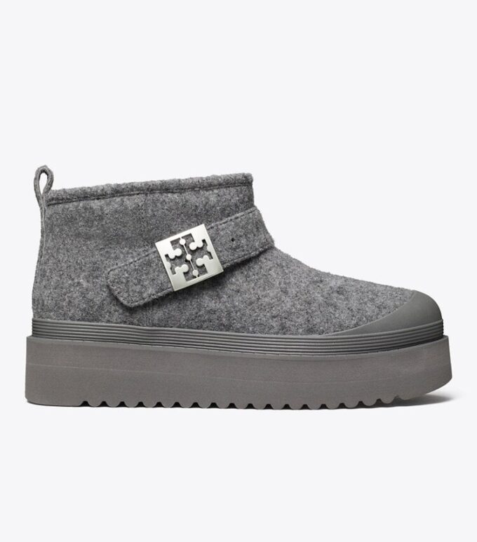 Mellow Shearling Platform Bot Mellow Shearling Platform Bot
