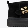 Mellow Shearling Platform Bot Mellow Shearling Platform Bot