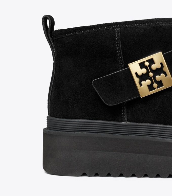 Mellow Shearling Platform Bot Mellow Shearling Platform Bot
