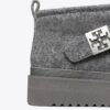Mellow Shearling Platform Bot Mellow Shearling Platform Bot