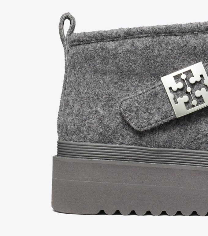 Mellow Shearling Platform Bot Mellow Shearling Platform Bot