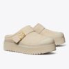 Mellow Shearling Platform Mule