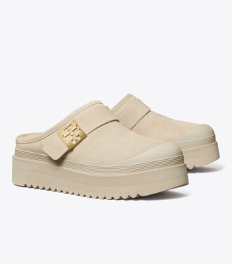 Mellow Shearling Platform Mule Mellow Shearling Platform Mule