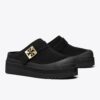Mellow Shearling Platform Mule
