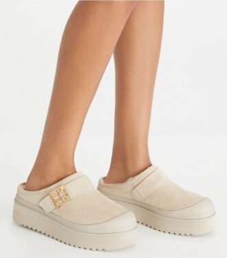 Mellow Shearling Platform Mule Mellow Shearling Platform Mule