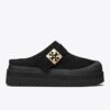 Mellow Shearling Platform Mule