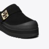 Mellow Shearling Platform Mule