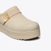 Mellow Shearling Platform Mule