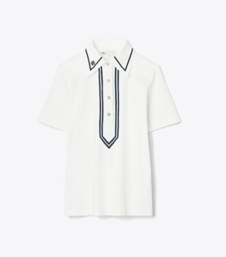 Mercerize Pamuklu Retro Polo Mercerize Pamuklu Retro Polo