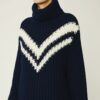 Merinos Chevron Balıkçı Yaka Kazak Merinos Chevron Balıkçı Yaka Kazak