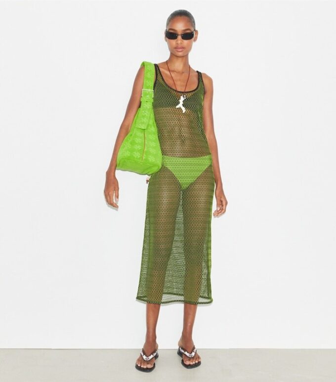 Mesh Elbise Mesh Elbise