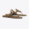 Miller Baskılı Dana Kürkü Sandal Miller Baskılı Dana Kürkü Sandal