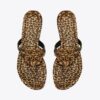 Miller Baskılı Dana Kürkü Sandal Miller Baskılı Dana Kürkü Sandal