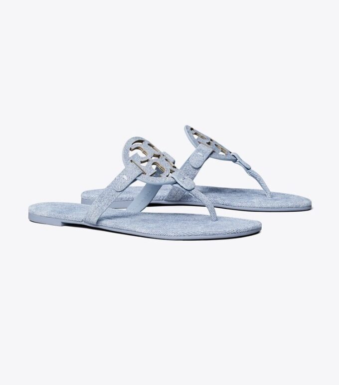 Miller Baskılı Süet Sandal Miller Baskılı Süet Sandal