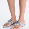 Miller Baskılı Süet Sandal Miller Baskılı Süet Sandal