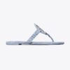 Miller Baskılı Süet Sandal Miller Baskılı Süet Sandal