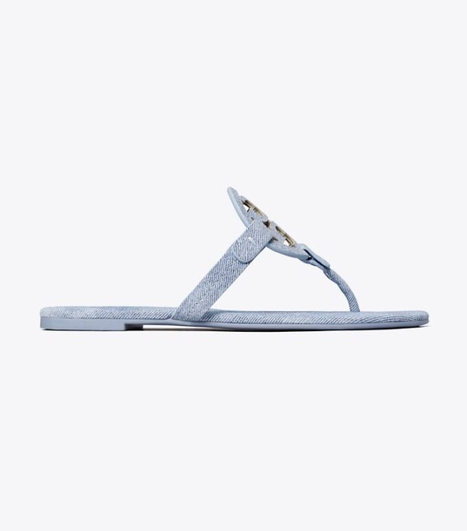 Miller Baskılı Süet Sandal Miller Baskılı Süet Sandal