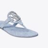 Miller Baskılı Süet Sandal Miller Baskılı Süet Sandal